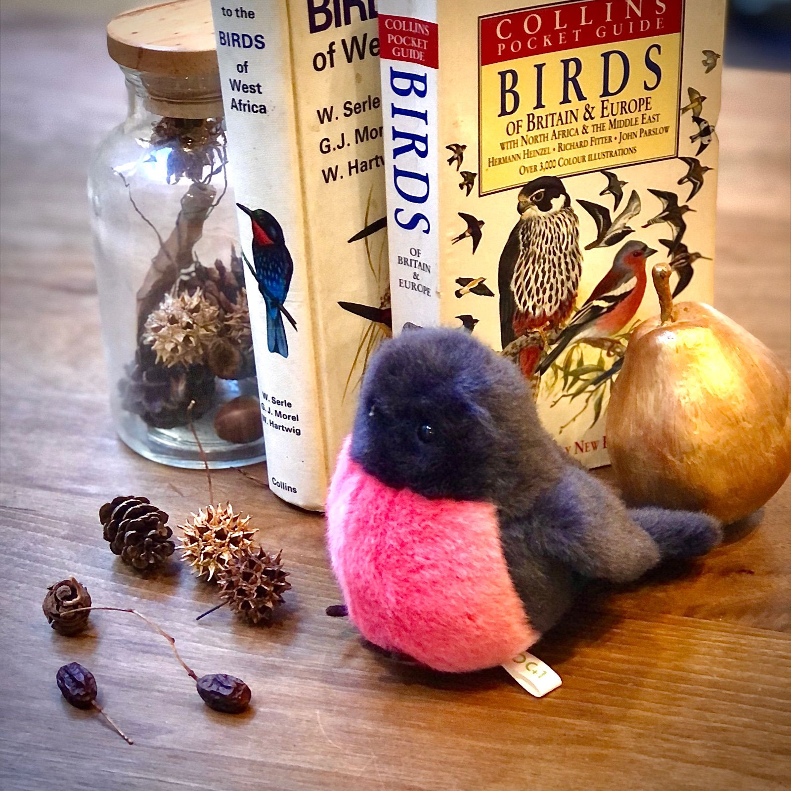 ピンクロビン ぬいぐるみ - メルカリ