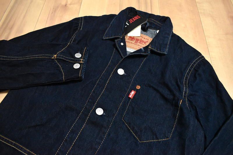 新品 リーバイス TYPE1 JEANS デニムカバーオール 【L】【XL