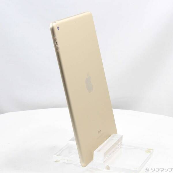 中古品〕 iPad 第5世代 32GB ゴールド MPGT2J／A Wi-Fi【269