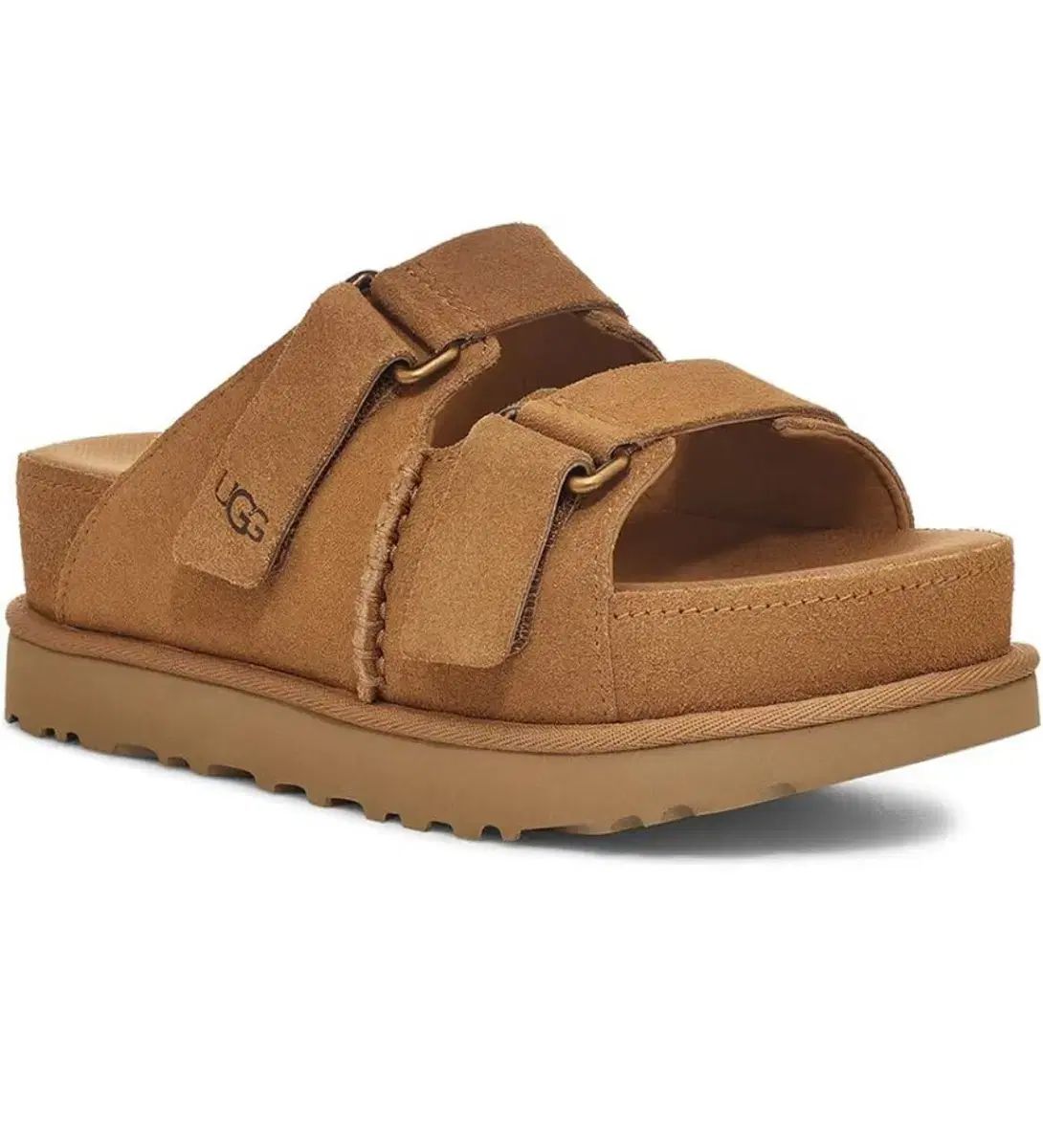 UGG ゴールデンスター ハイ スライド サンダル