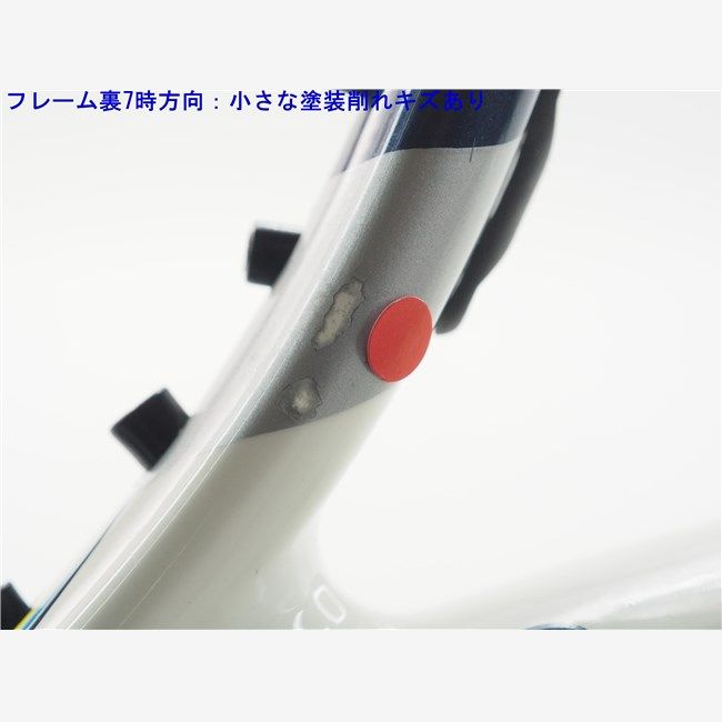 中古 テニスラケット ウィルソン ジュース 100 2012年モデル (G3