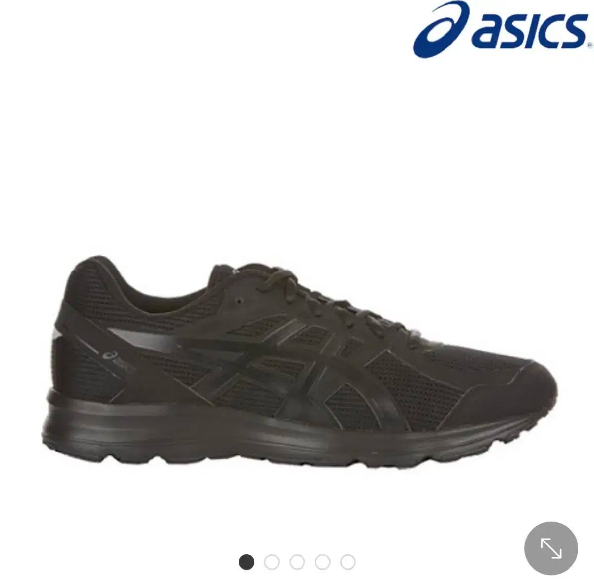 【雷市場（ポンジャン）商品韓国直送】Asics(アシックス) ジョグ 100s （ 4E ） ジョルト トリプル 黒 260 サイズ