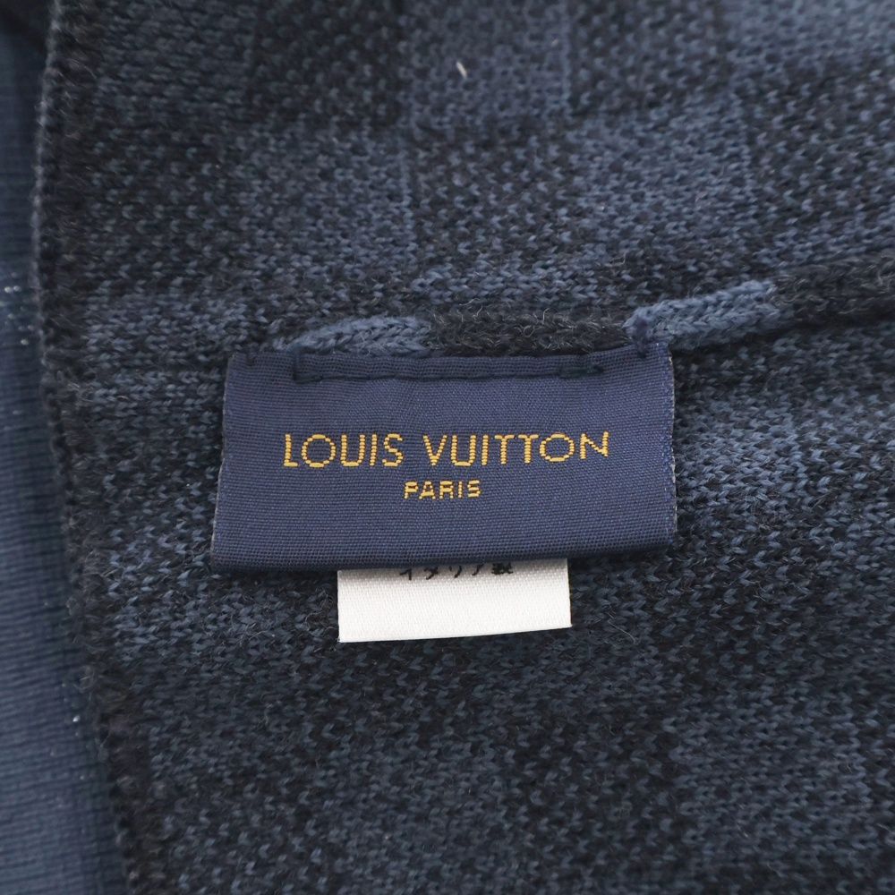 LOUIS VUITTON (ルイヴィトン) ボネ・プティ ダミエ ニットキャップ