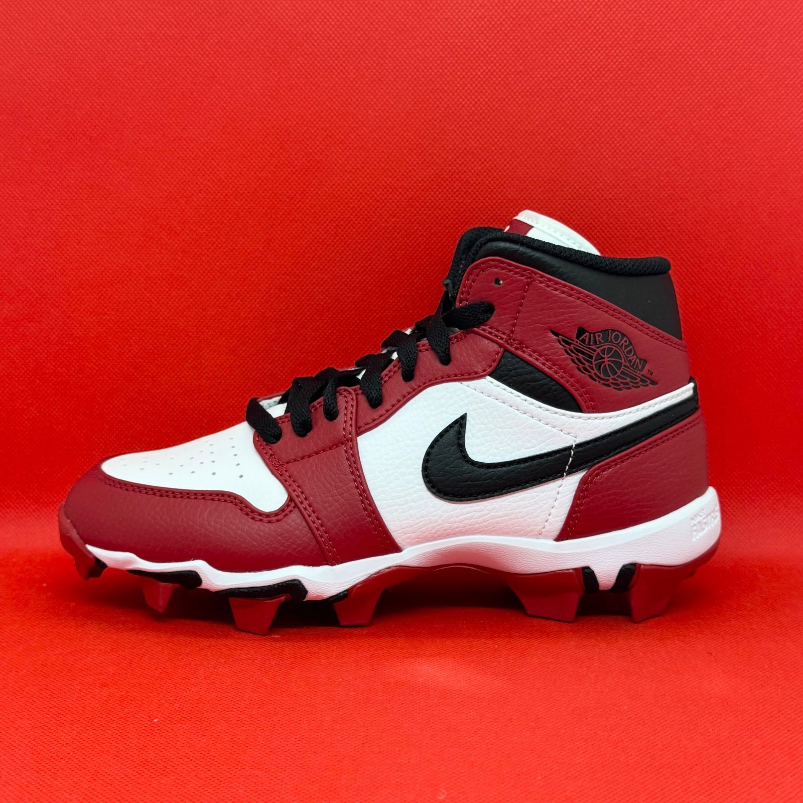 野球スパイク ジュニアサイズ ナイキ ジョーダン1 シカゴカラー