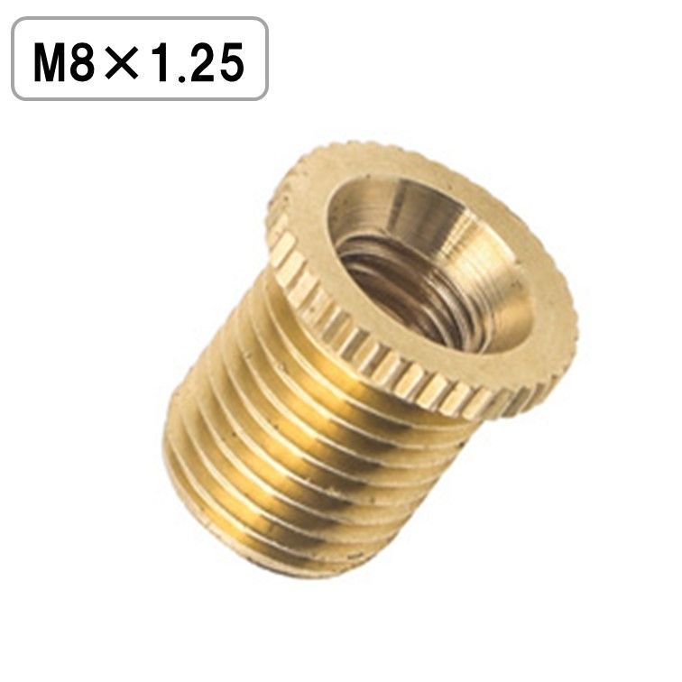 シフトノブ 変換アダプター 3種類セット M8 M10 P1.25 P1.5 アタッチメント 口径変換 シフトレバー 汎用 トラック 自動車 変換ネジ 国産車 thumbnail 3