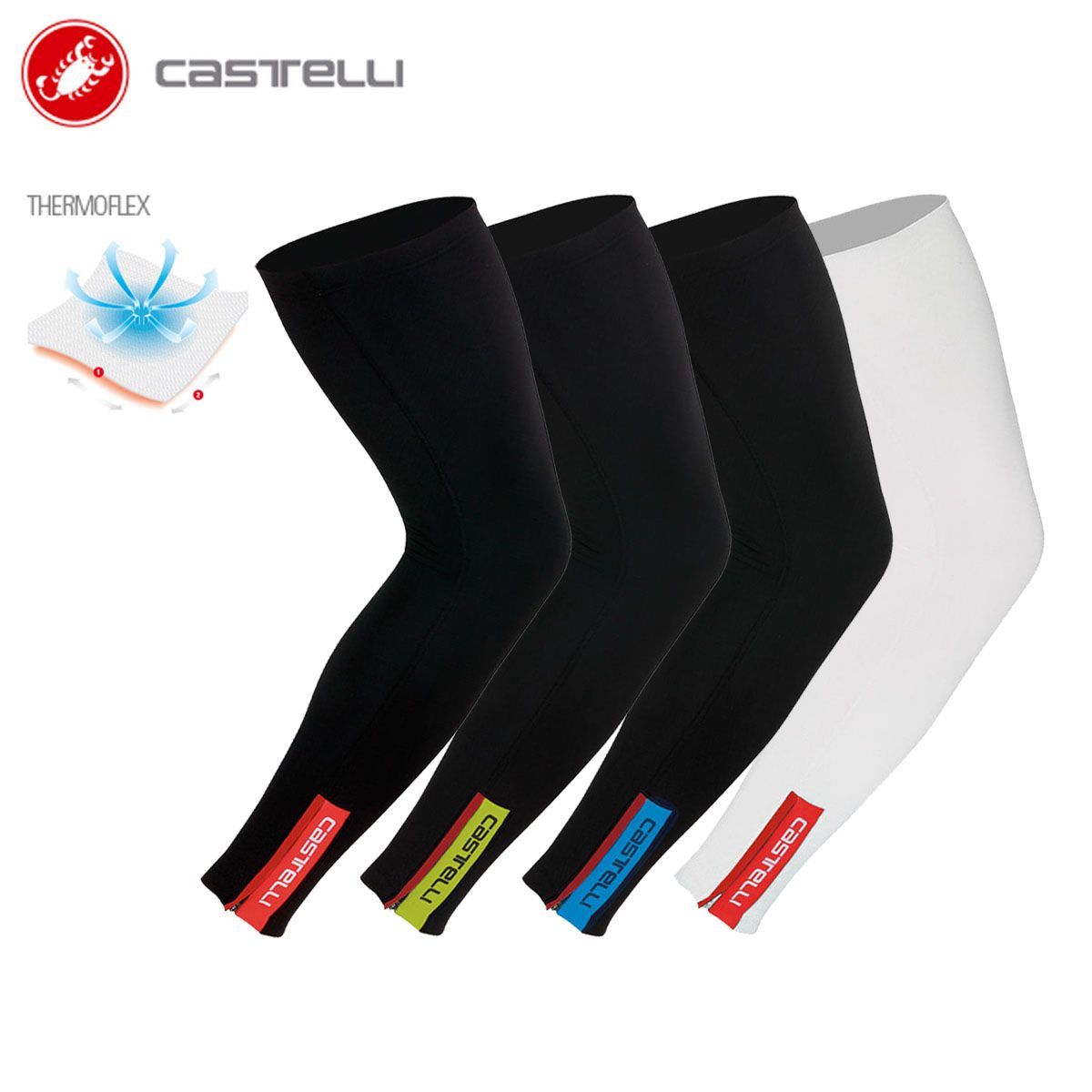 【新品】CASTELLI 14040 THERMOFLEX LEGWARMER カステリ サーモフレックス レッグウォーマー
