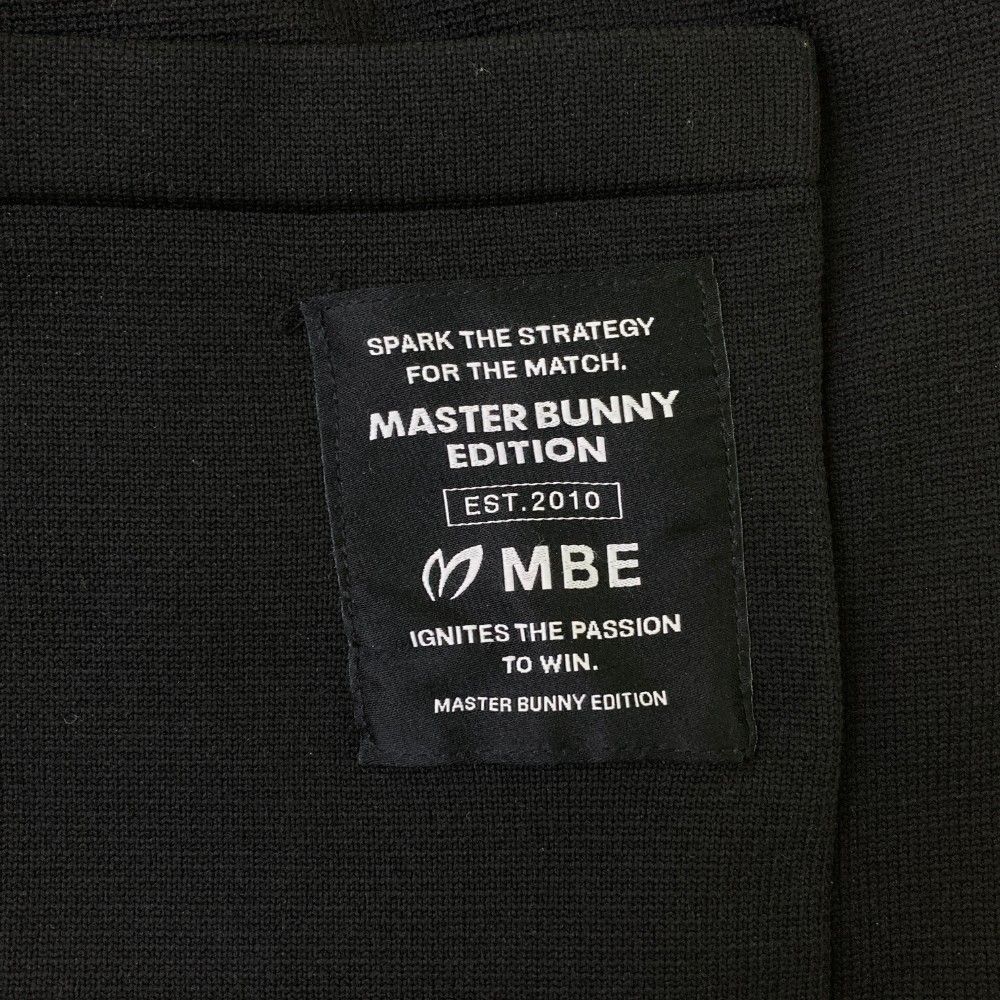 サイズ：4 MASTER BUNNY EDITION マスターバニーエディション 2024年モデル ロングパンツ  ブラック系 [240101470784] ゴルフウェア メンズ ストスト サイズ：4 MASTER BUNNY EDITION マスターバニーエディション