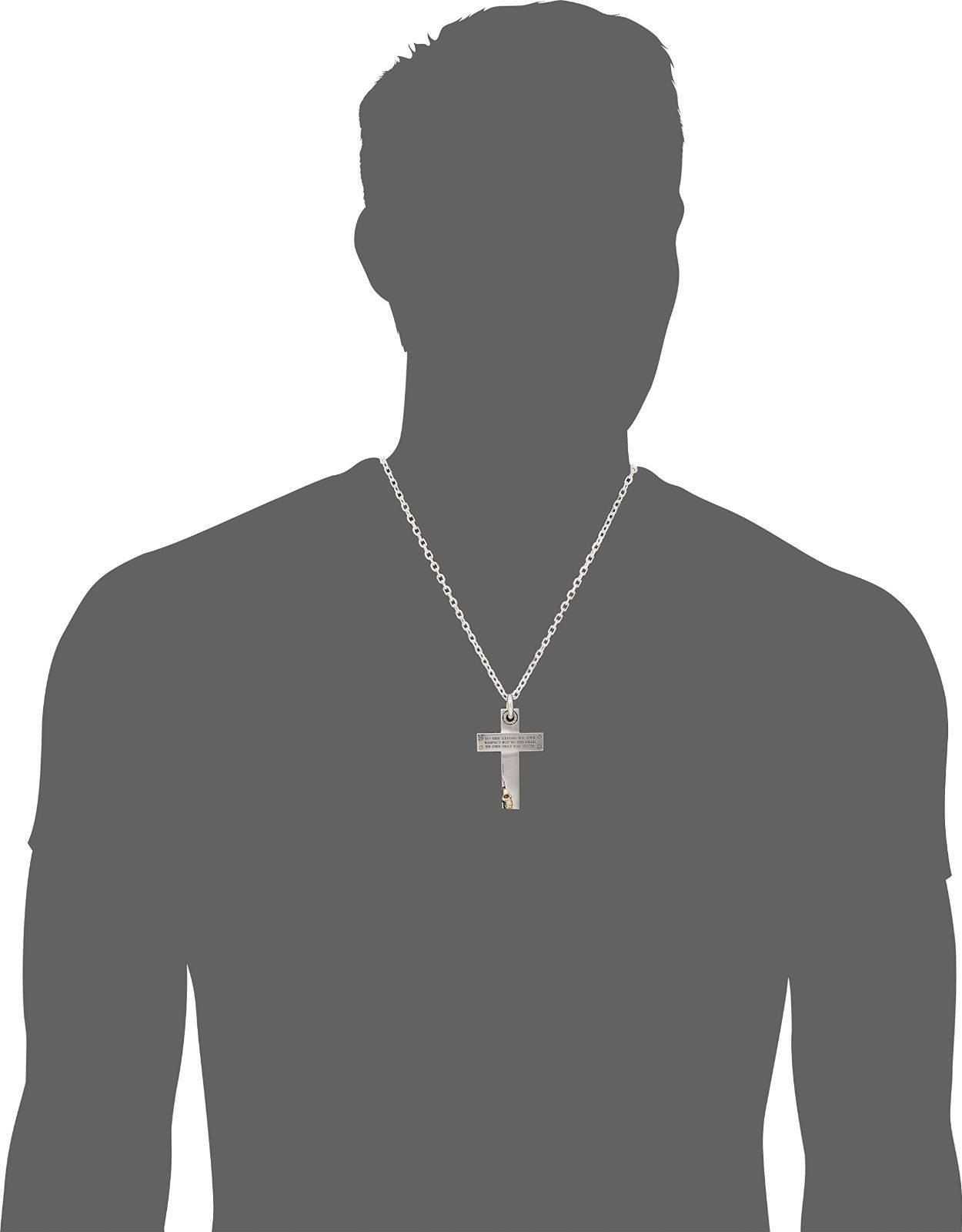 ドクターモンロー メッセージクロス ペンダント ネックレス K18 送料