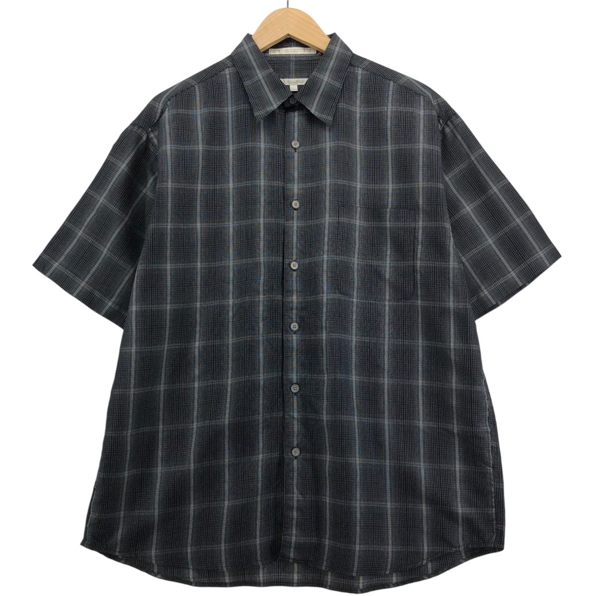 M PERRY ELLIS(ペリーエリス) レーヨンチェックシャツ M様専用 PERRY ELLIS(ペリーエリス) レーヨンチェックシャツ