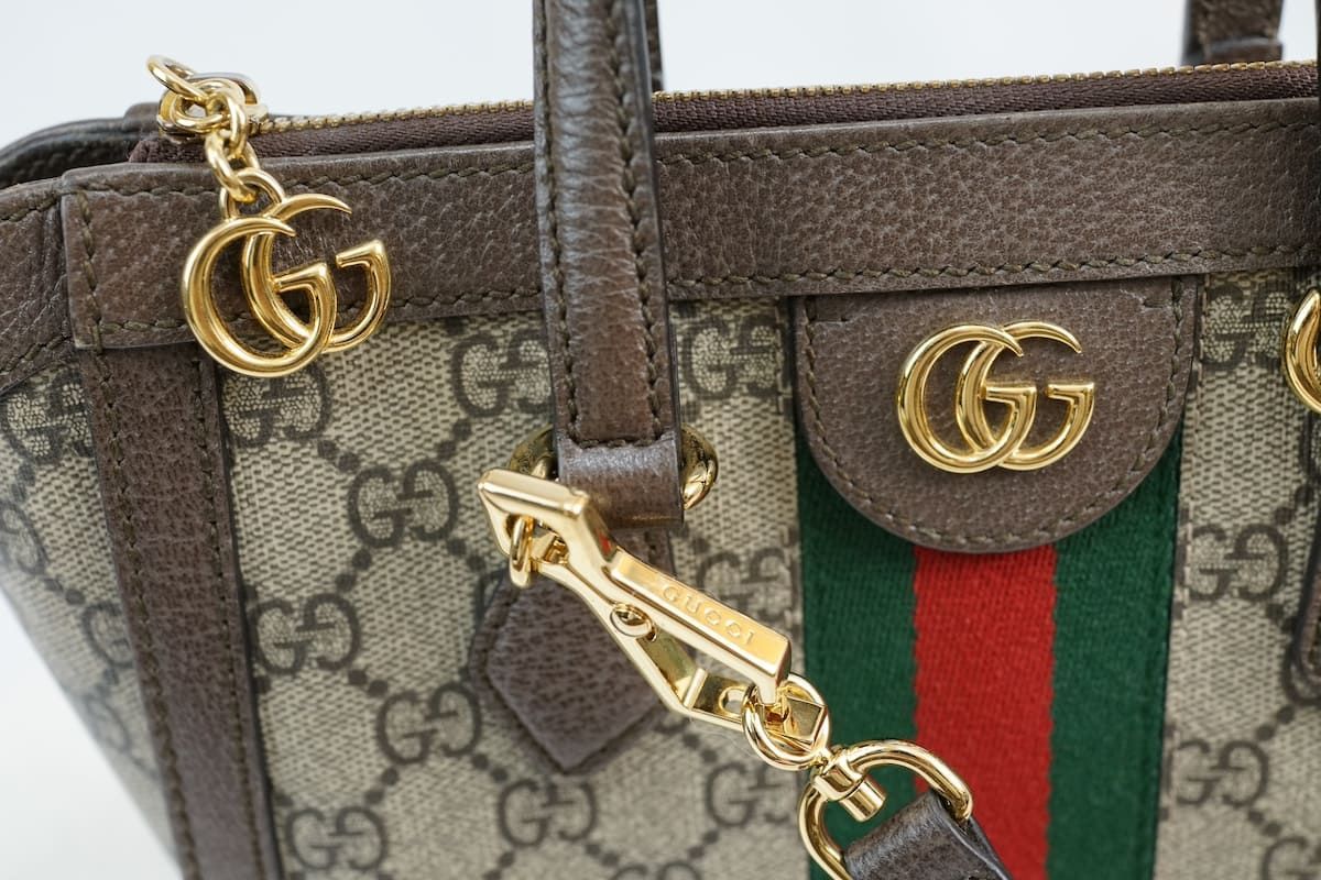 GUCCI グッチ オフィディア GG スモール トートバッグ ハンドバッグ 