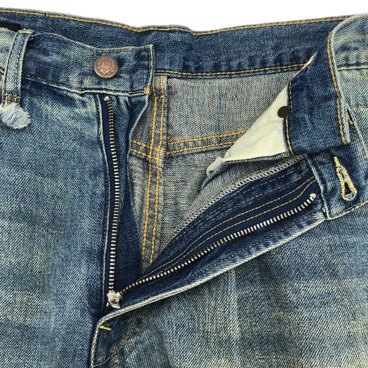 【関税送料込】☆R13☆DAMON PLEATED WIDE LEG DENIM R13 Damon Pleated Wide Leg Jean
