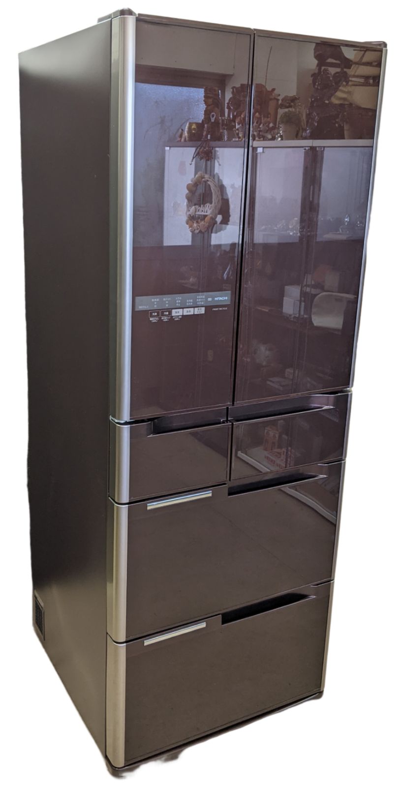 美品!両開き日立ノンフロン冷凍冷蔵庫 2011年製 R-A5700 565ℓ 美品!両開き日立ノンフロン冷凍冷蔵庫 2011年製 R-A5700 565ℓ