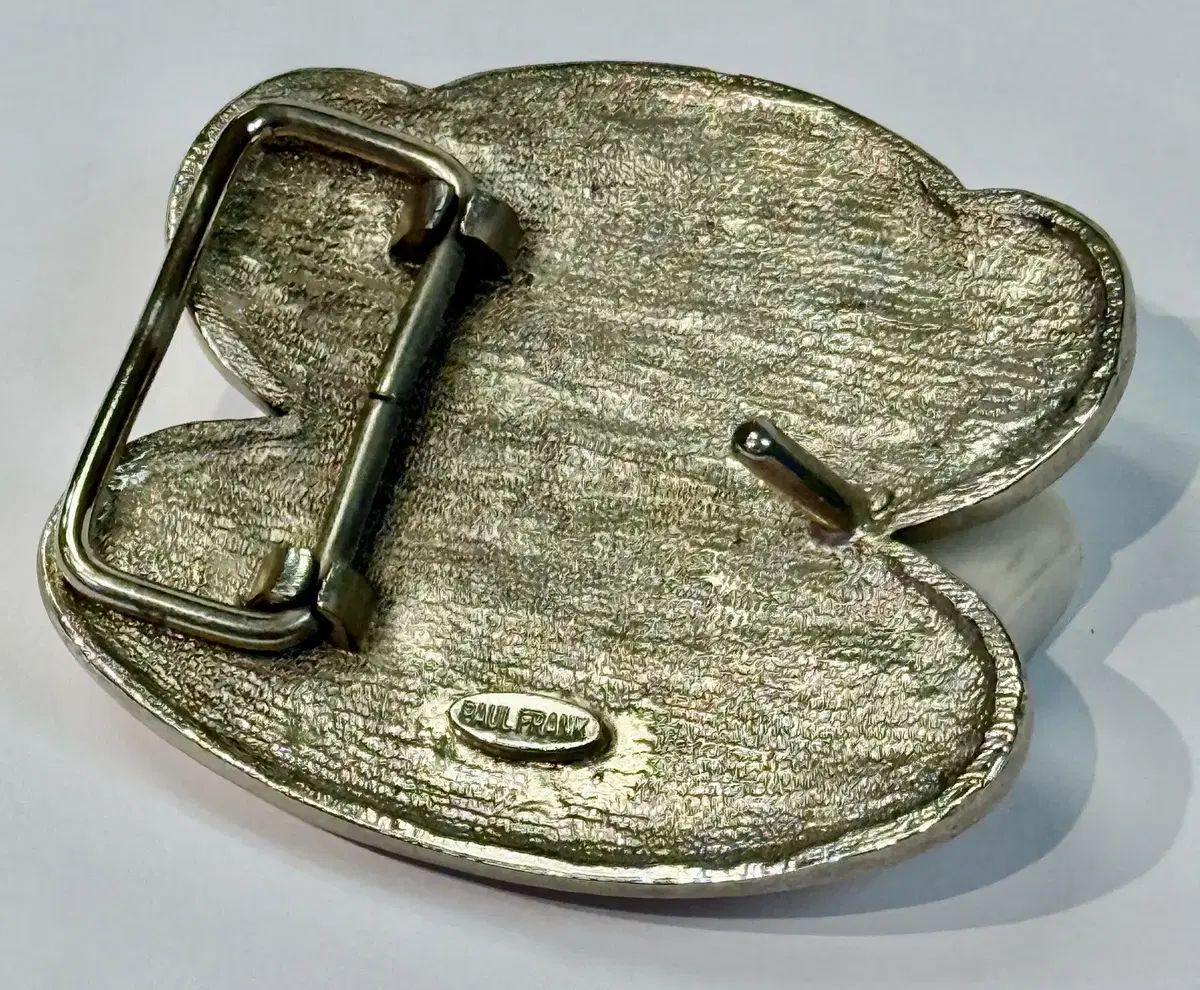 オリジナル ポール フランク JULIUS TART OPTICAL ジュリアスタートオプティカル BIG バックル ベルト