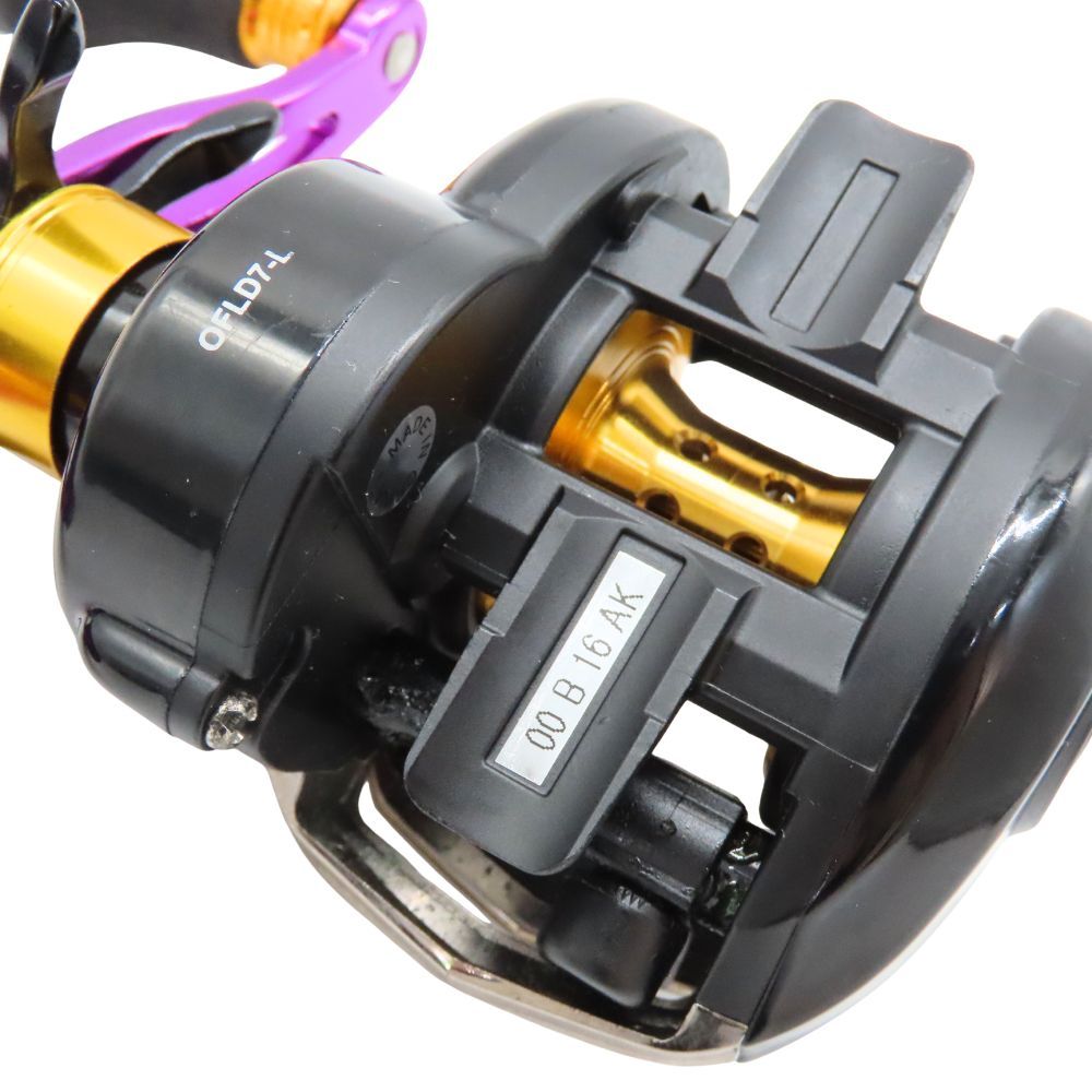 【美品】Abu Garciaアブガルシア オーシャンフィールド7 L(左巻)中古 Abu Garcia アブガルシア オーシャンフィールド7(左巻) 中古