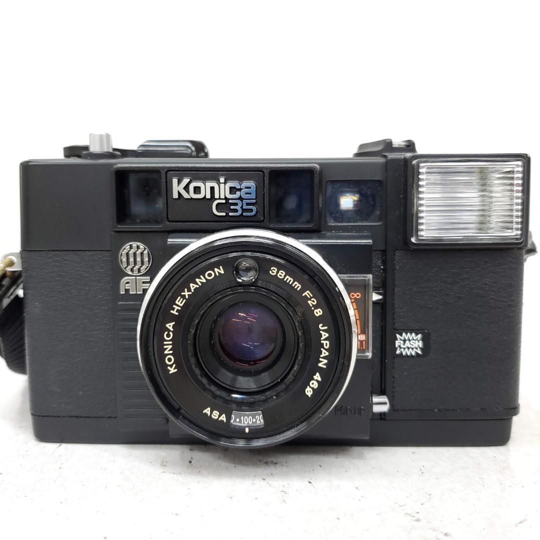 動作 済 KONICA C35AF F0731-7ID