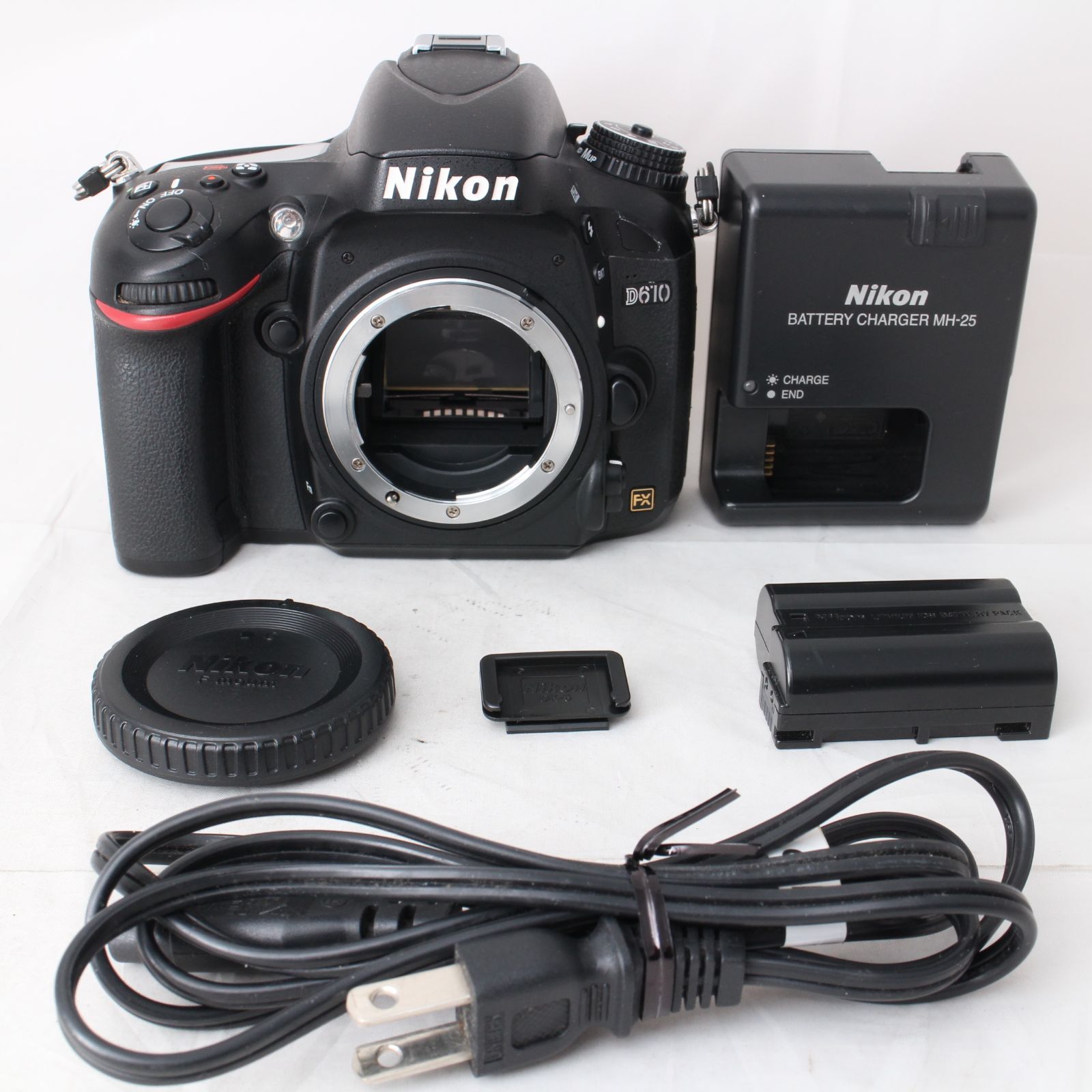 ショット数30314回 Nikon D610 ボディ ニコン デジタル一眼レフカメラ 