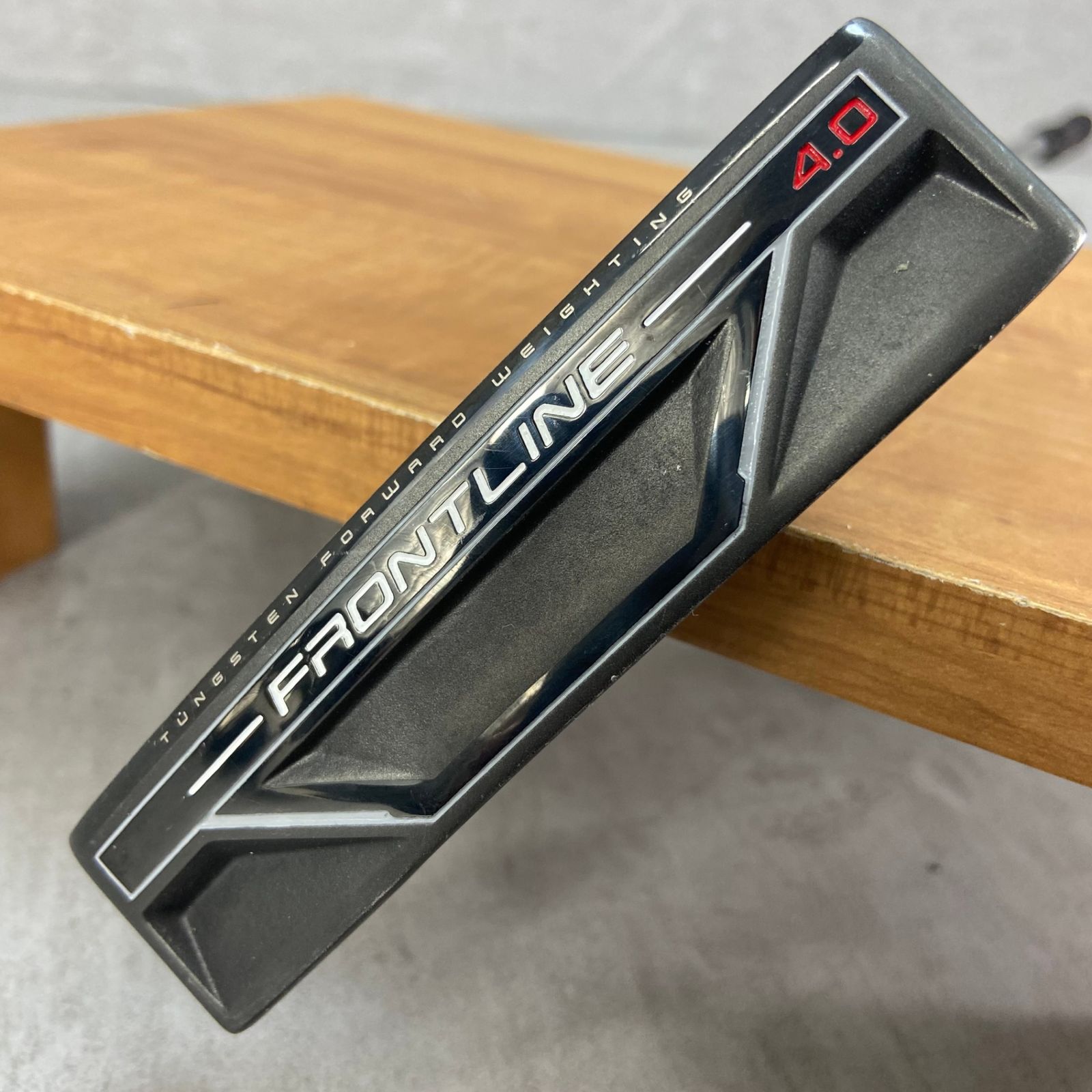 クリーブランドFLONTLINE4.0パター　美品 クリーブランドゴルフ フロントライン パター 4.0 レフトハンド