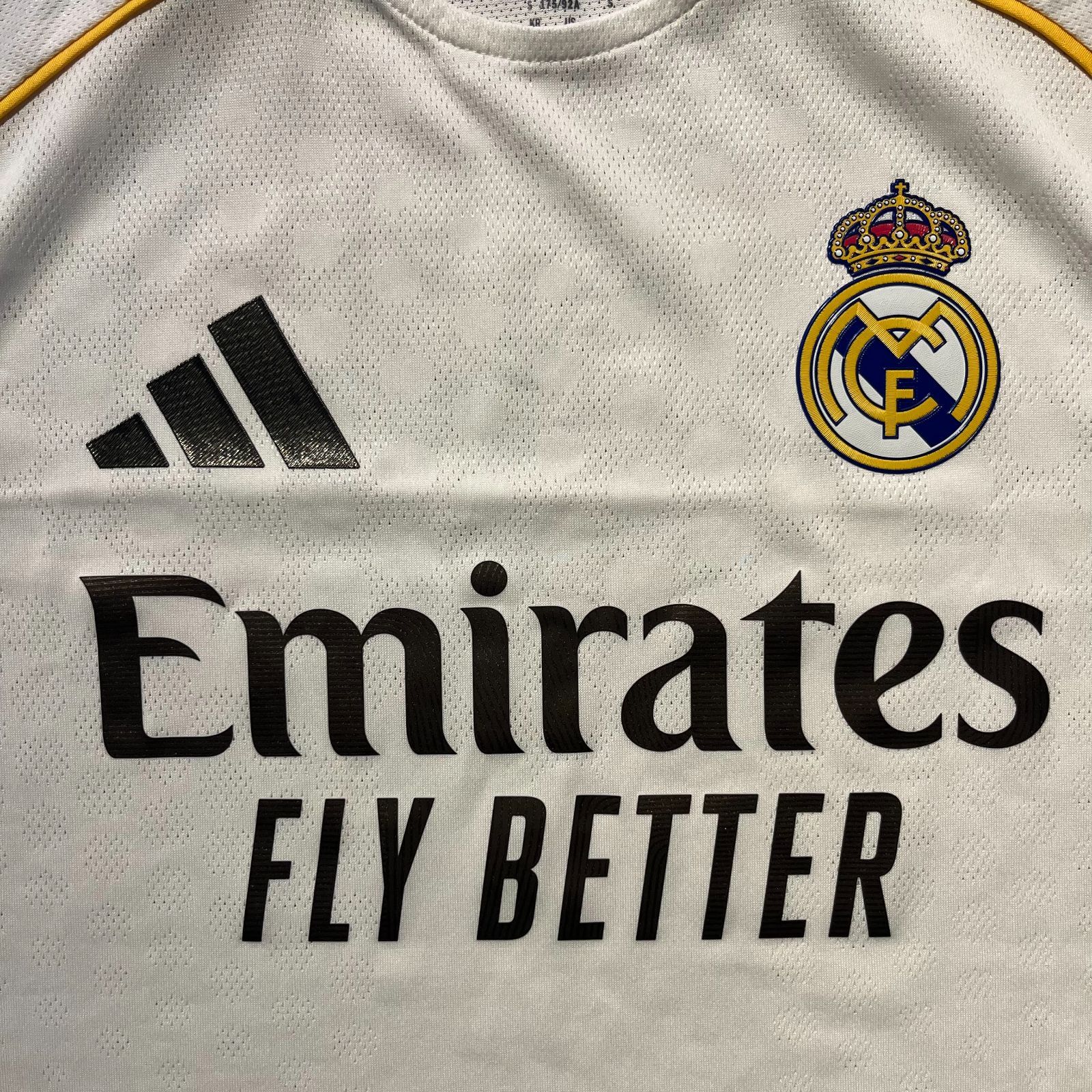 Real Madrid 2025/26 ホーム オーセンティックユニフォーム M