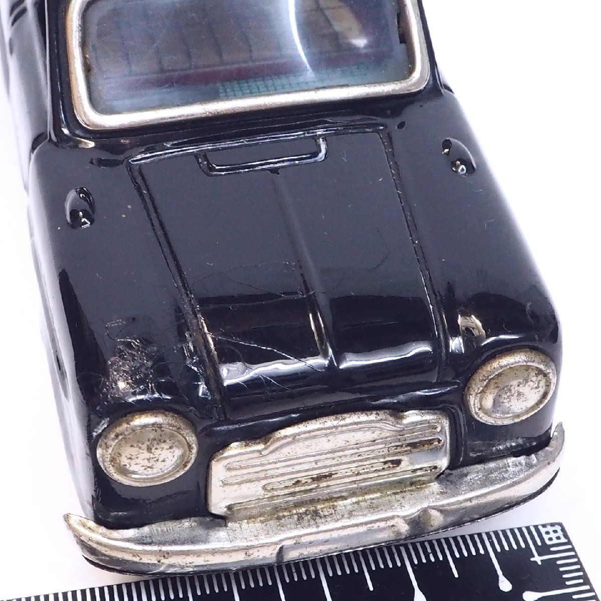 萬代屋【DATSUN sedan 1000ダットサン セダン 黒ブラック】ブリキtin toy car自動車ミニカー 日産□BC  BANDAI赤箱バンダイ【本体のみ】0066 - メルカリ