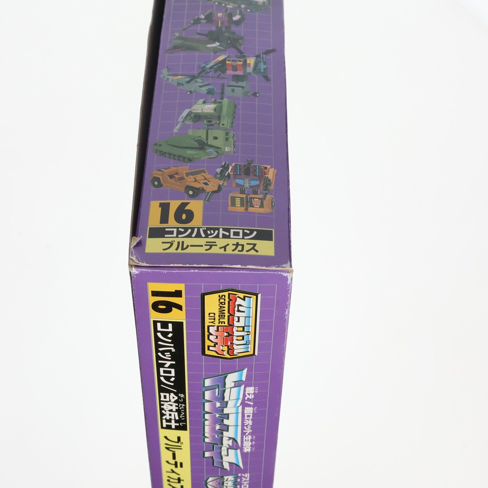 トランスフォーマー アンコール 16 ブルーティカス TFアンコール復刻版