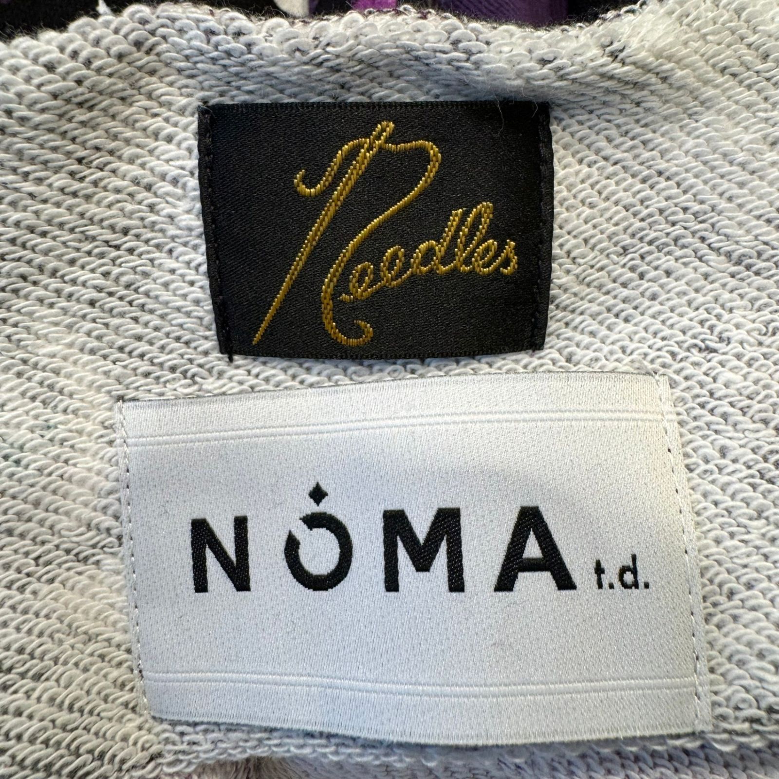 Needles×NOMA t.d. (ニードルズ×ノーマティーディー) □ ①③ N34  