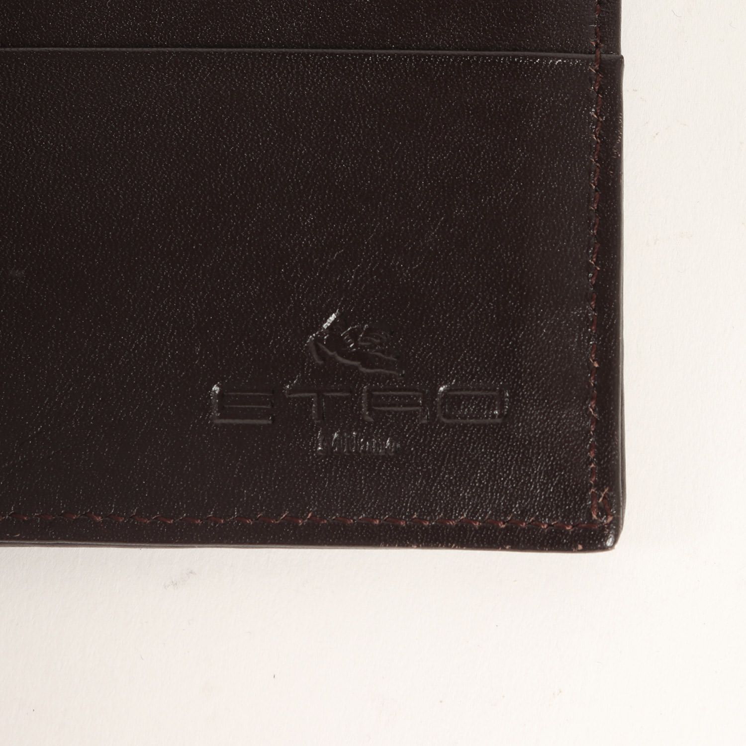 美品　ETRO エトロ マネークリップ 折り財布 マルゴット ブラック レザー わーくん様専用]ETRO エトロ 折り財布 マルゴット マネークリップ