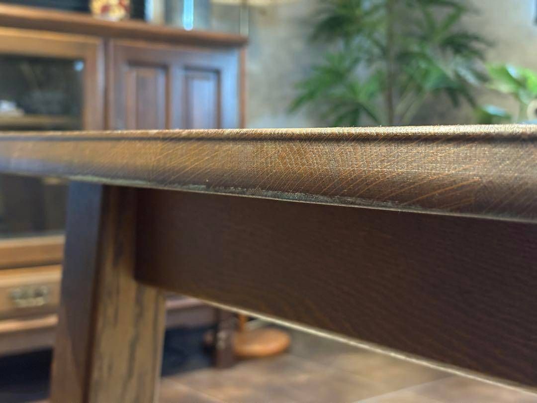 ダイニングテーブル オーク材