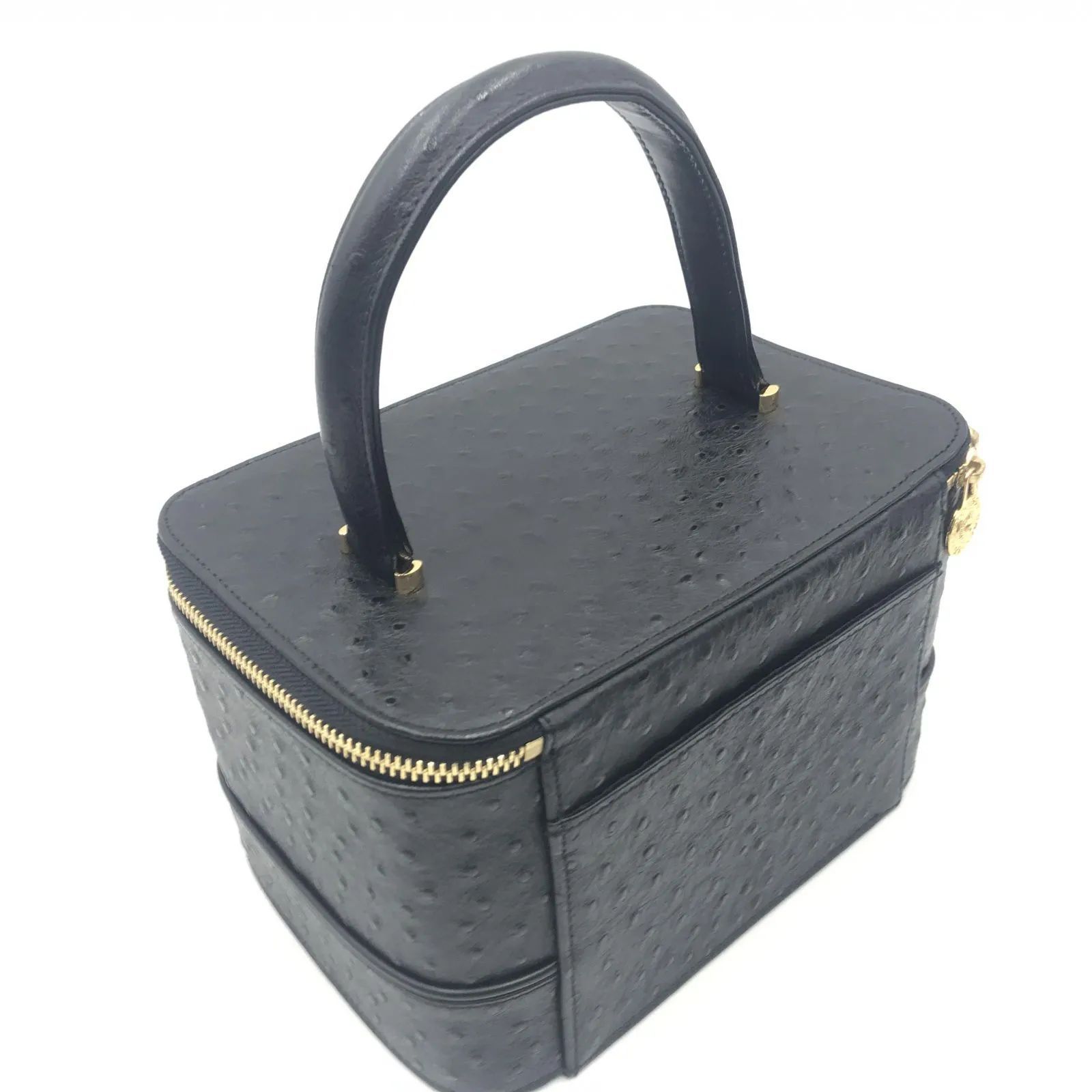 VERSACE ヴェルサーチ サンバースト バニティハンドバッグ