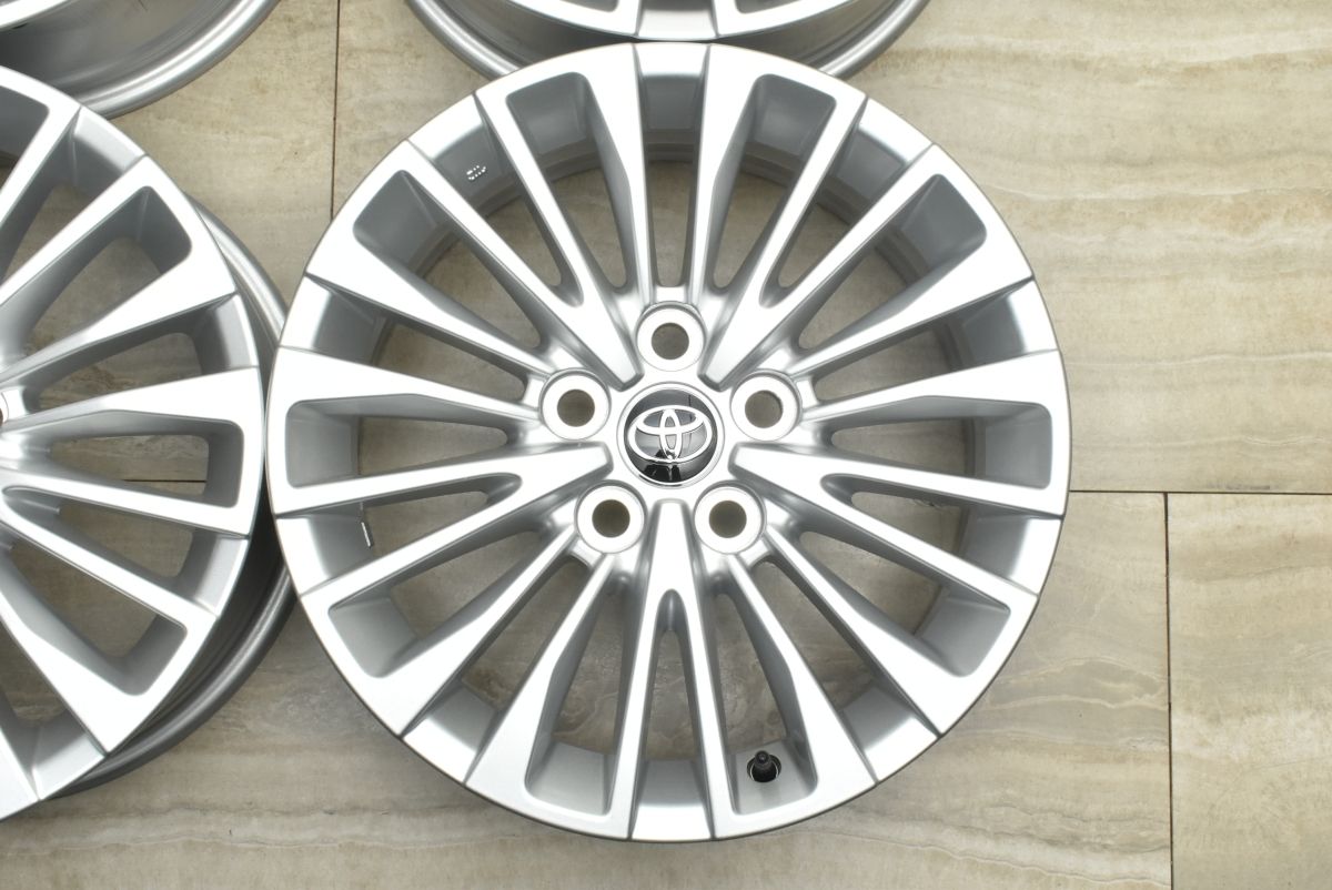 トヨタ純正18インチホイールスタッドレス4本セット　アルファード、ヴェルファイア 40系アルファード ヴェルファイア 純正ホイール スタッドレス