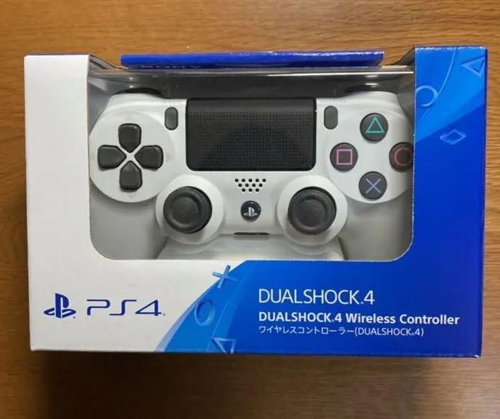 新品】PS4 ワイヤレスコントローラー 純正 デュアルショック4 ホワイト