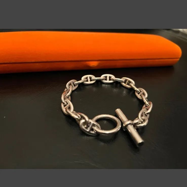 ブラックフライデー特別価格 11/30まで 00s Vintage Hermes Chaine d  