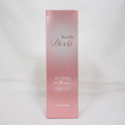 ☆新品 ドクターリセラ リセラ ディーヴァ Diva UVミルク SPF50 PA+++ ( 日焼け止め ) 40g ( 1122-y1 )