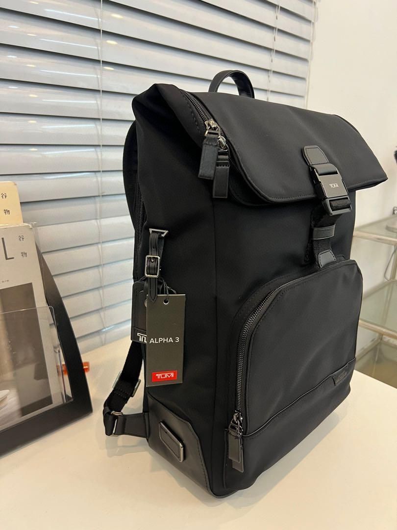 TUMI トゥミ オズボーン ロール トップ  バッグ リュック