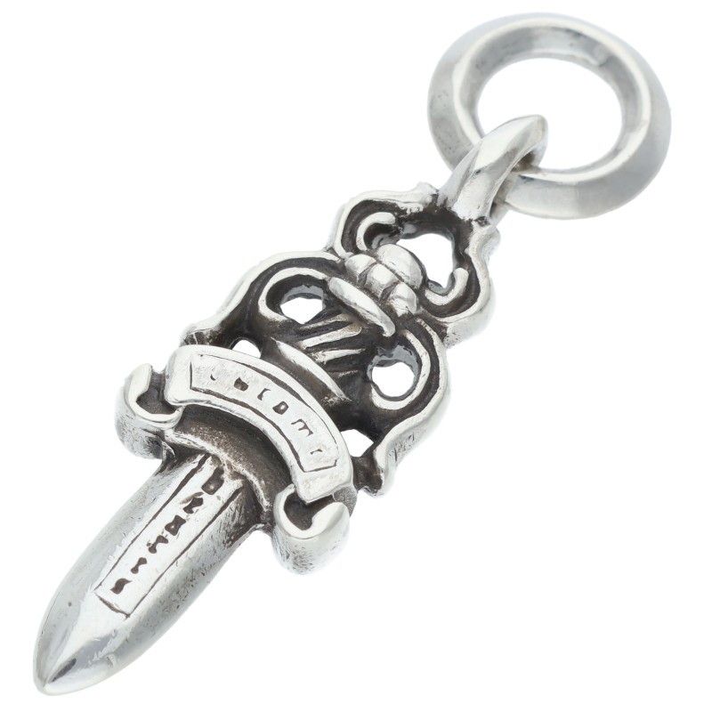 クロムハーツ ラージダガー 925 ペンダントトップ チャーム シルバー CHROME HEARTS クロムハーツ ラージダガー 925 ペンダントトップ