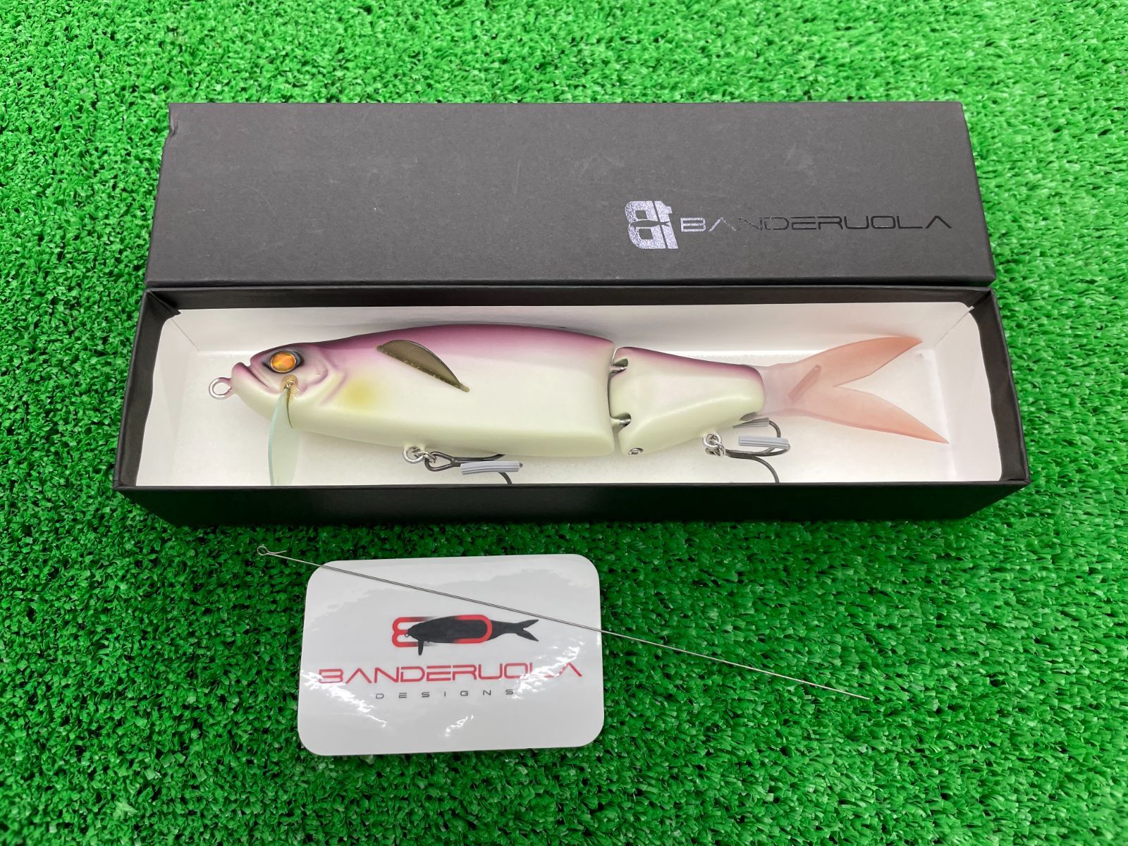 MBSチャター1/2oz ホワイト チャート Fin's-only M.B.S chatter