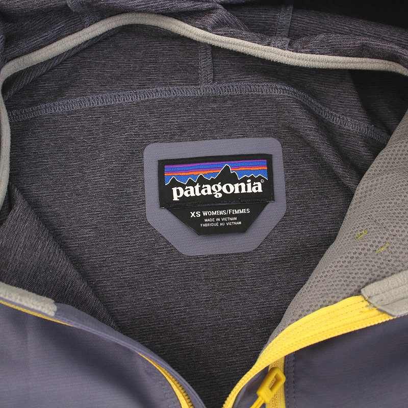 パタゴニア Patagonia Levitation Hoody レビテーション フーディ ジップアップ パーカー XS ブルーグレー 83035 /YM レディース パタゴニア Patagonia Levitation Hoody レビテーション