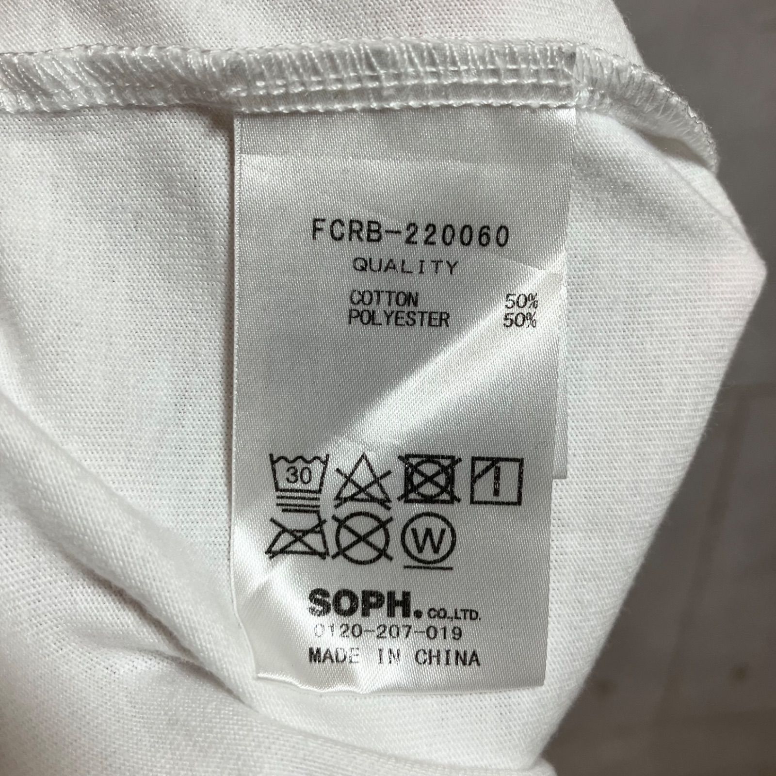 F.C.Real Bristol エフシーレアルブリストル ロゴ ロンT ロング