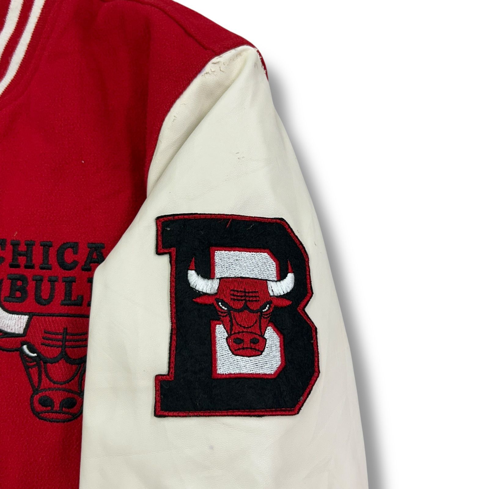 CHICAGO BULLS シカゴブルズ NBA 公式ライセンス 中綿キルティング