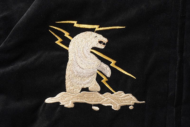 アラスカスカジャン 東洋 港商 激レア 両別珍 特大 XL 極美品 アラスカ