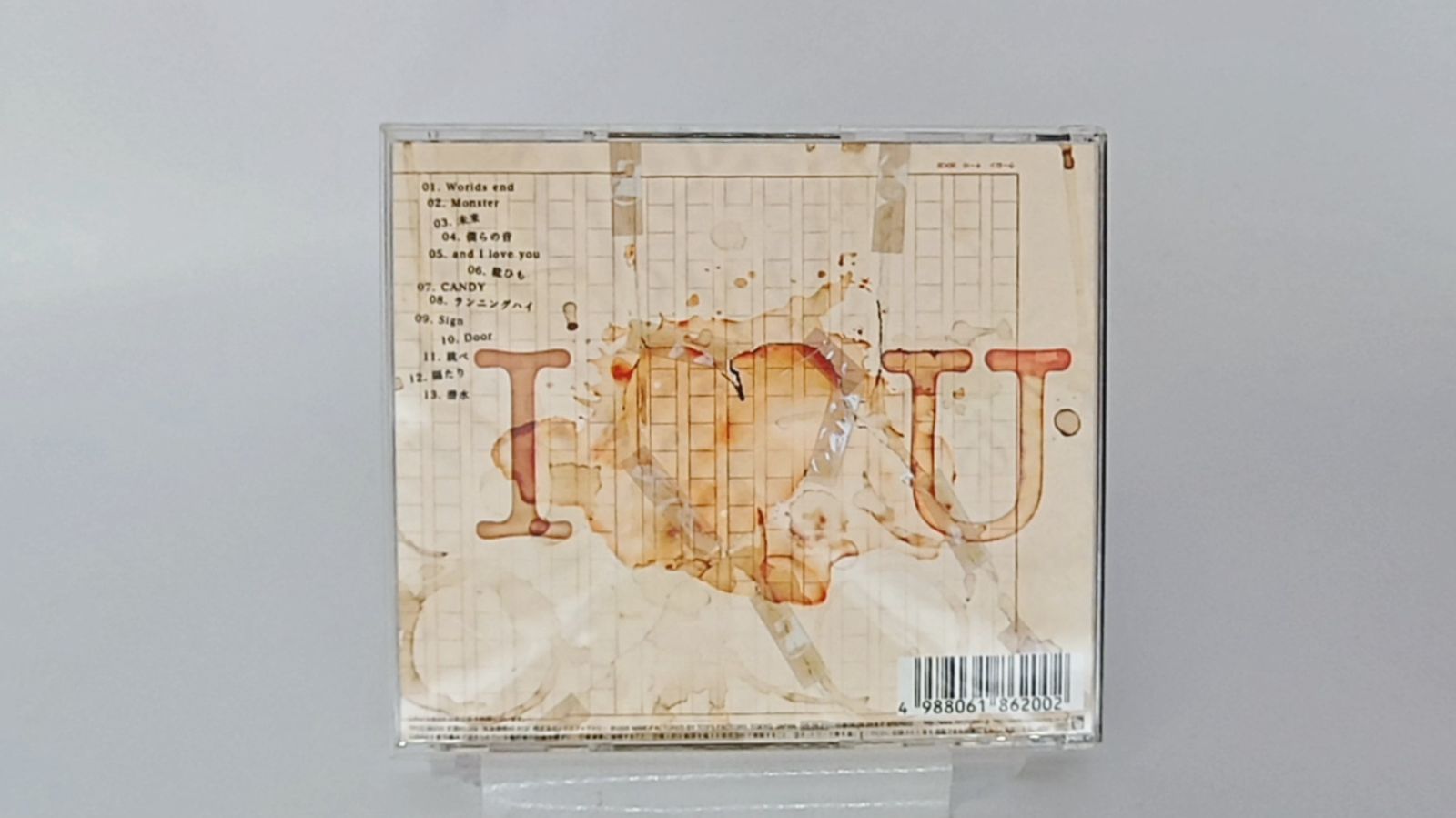 国内盤☆ミスター・チルドレン/Mr.Children□ I LOVE U □ロック【国内