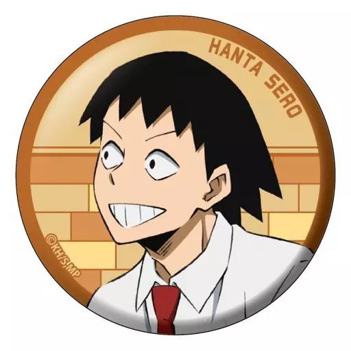 中古】バッジ・ピンズ(キャラクター) 瀬呂範太(フルカラー) 「僕の