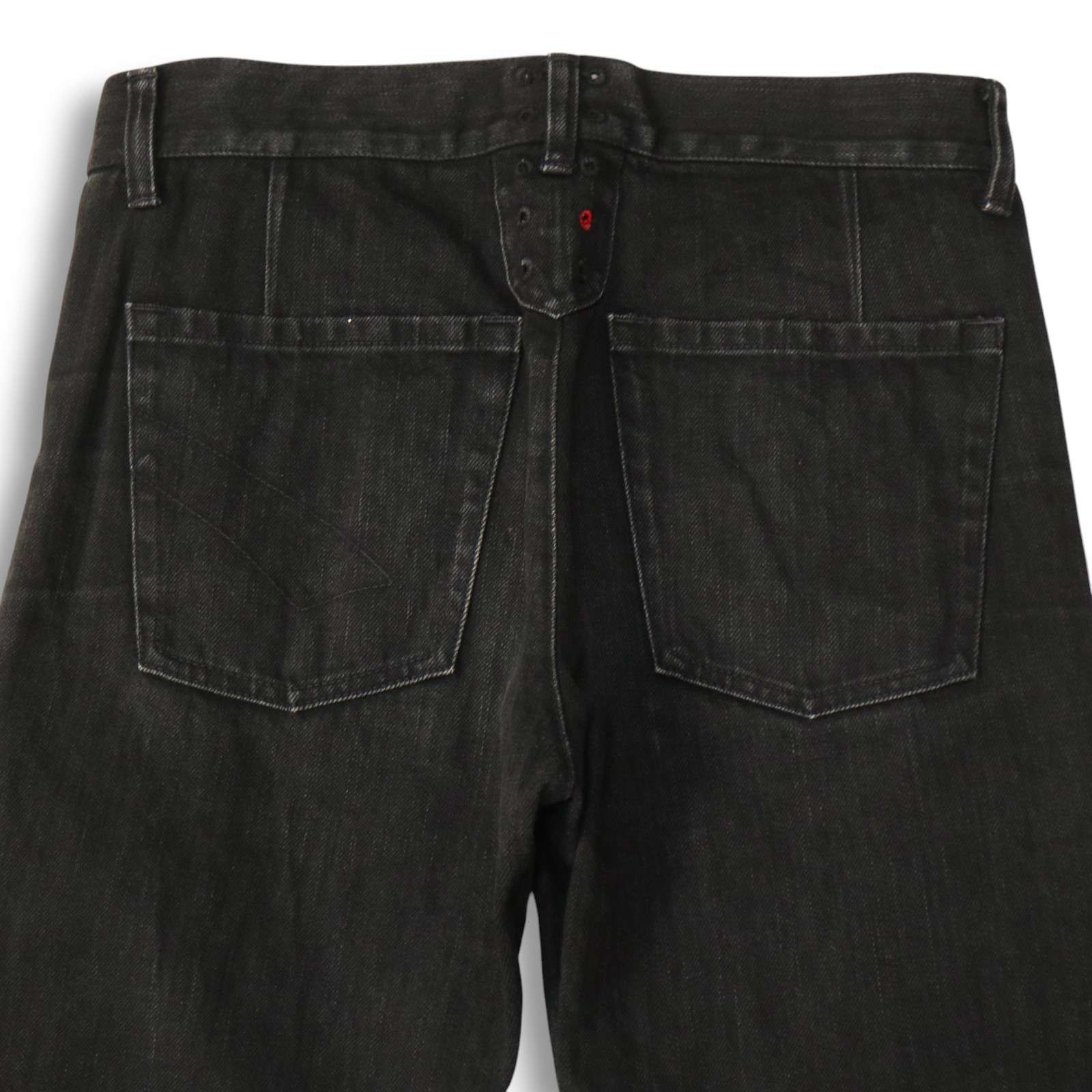 オリジナルJOHN SKINNY PANTS BLACK