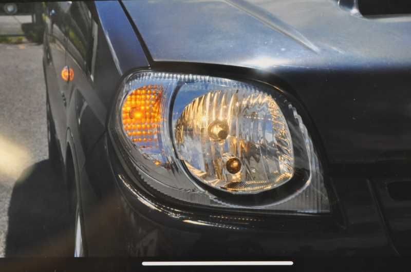 sht様専用スズキ KEIワークス NH22Sフロントバンパー フォグランプ付