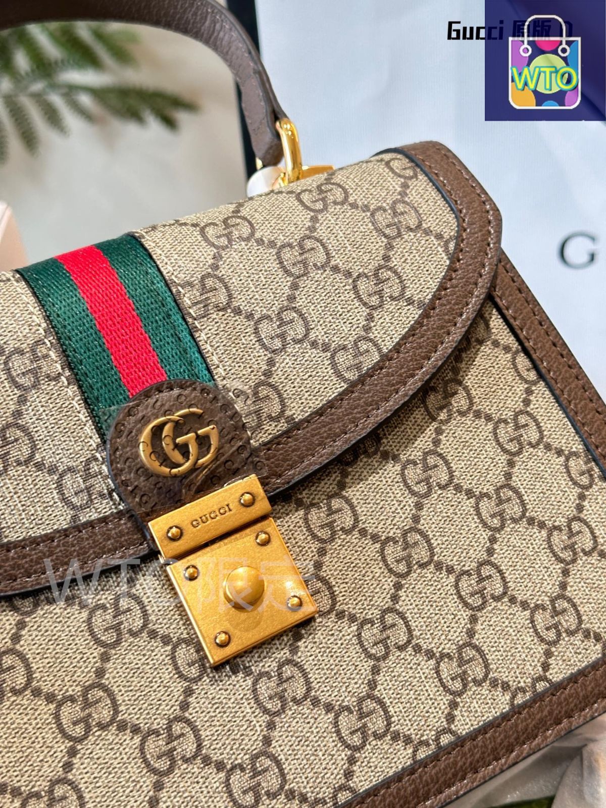 今日特価】Gucci Ophidia Messenger Bag ～オフィディア
