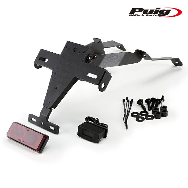 Puig 9653N LICENSE SUPPORTS HONDA CB125R NEO SPORTS CAFE 18-25 CB250R NEO SPORTS CAFE 18-25 プーチ フェンダーレス