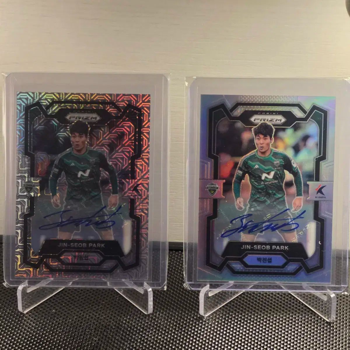 2025 Panini パニーニ プリズム パク ジンソプ モジョオート シルバーオート ベース オート