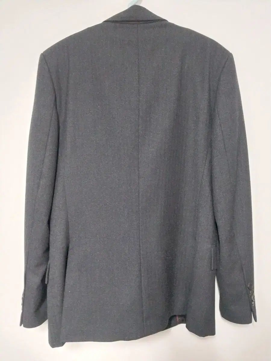ダブルブレスト グレー ジャケット 95 30