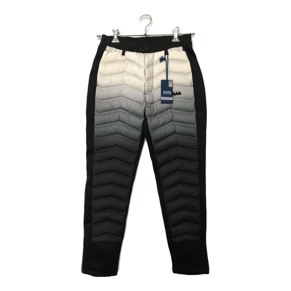 muta MARINE グラデーション ダウンパンツ