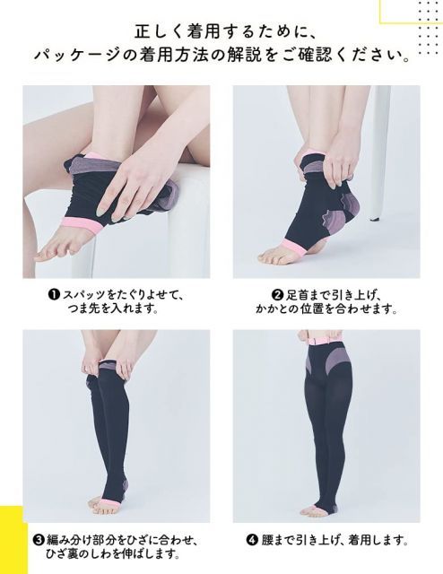 骨盤矯正 着圧ソックス