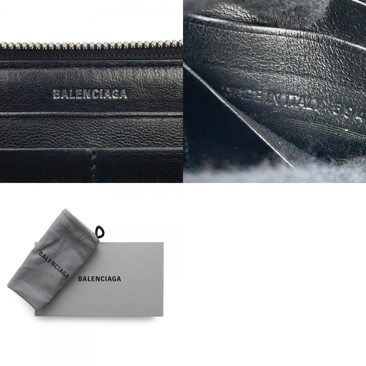 バレンシアガ 長財布 コンチネンタルウォレット ENVELOPE 黒 BALENCIAGA 全品5%OFFクーポン☆31日迄☆バレンシアガ 765428